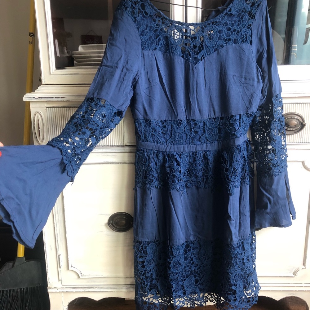 Francesca’s Lace Dress